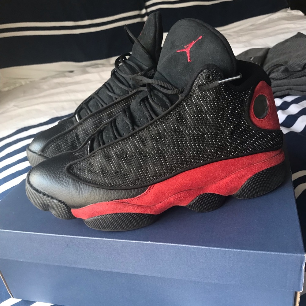 Jordan 13 retro Bred